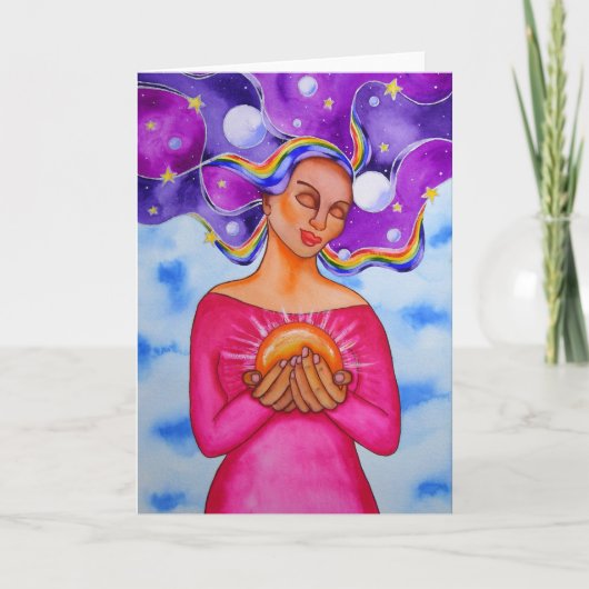 治療のハート カード (正面)