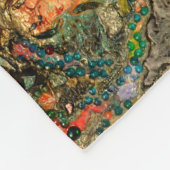 治療のファインアートのフリースブランケットの宇宙好み フリースブランケット (角)