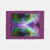 治療のフリースブランケットの天使 フリースブランケット (正面(横))