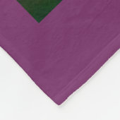 治療のフリースブランケットの天使 フリースブランケット (角)