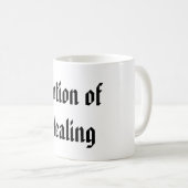 治療のマグの一服 コーヒーマグカップ (正面右)