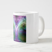 治療のマグの天使 ジャンボコーヒーマグカップ (正面右)