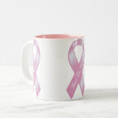 治療のマグを見つけて下さい ツートーンマグカップ (正面左)