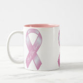 治療のマグを見つけて下さい ツートーンマグカップ (左)