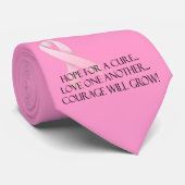 治療の乳癌の認識度のタイのための希望 ネクタイ (ロール)