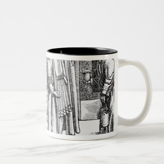 治療の仲裁による治療 ツートーンマグカップ (右)