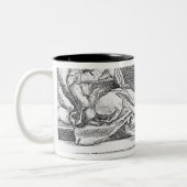 治療の仲裁による治療 ツートーンマグカップ (左)