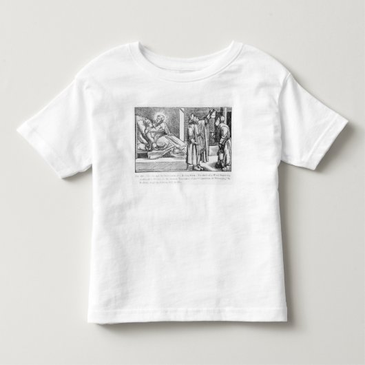 治療の仲裁による治療 トドラーTシャツ (正面)