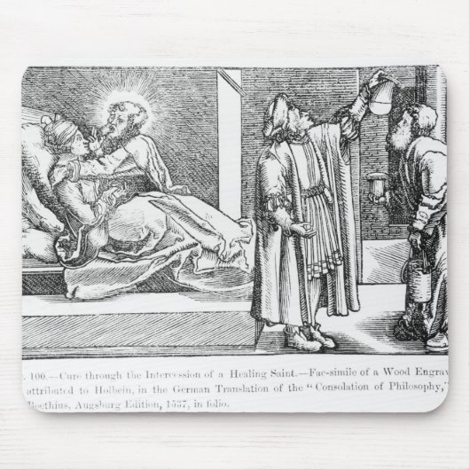 治療の仲裁による治療 マウスパッド (正面)