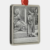 治療の仲裁による治療 メタルオーナメント (右)