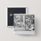 治療の仲裁による治療 缶バッジ (正面&裏面)