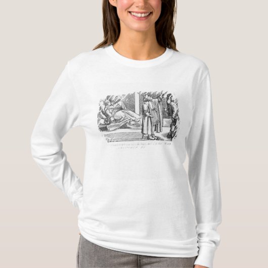 治療の仲裁による治療 Tシャツ (正面)