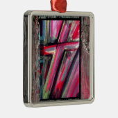 治療の十字 メタルオーナメント (右)