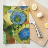 治療の姉妹の台所タオル キッチンタオル (四つ折り)