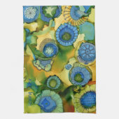 治療の姉妹の台所タオル キッチンタオル (縦)