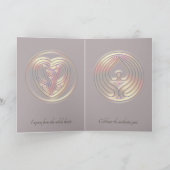 治療の存在001 -カード カード (内部)