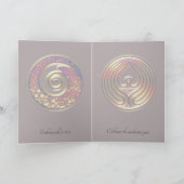 治療の存在002 -カード カード (内部)