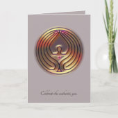 治療の存在003 -カード カード (正面)