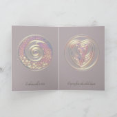 治療の存在004 -カード カード (内部)