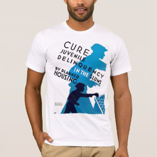 治療の少年非行 Tシャツ
