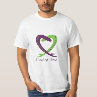 治療の抱擁Tシャツ Tシャツ