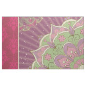 治療の曼荼羅-生地 ファブリック (ファットクウォーター)