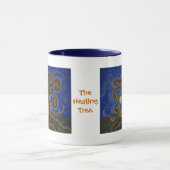 治療の木、治療の木、TheHealingTree マグカップ (中央)
