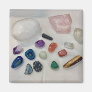 治療の水晶 マグネット