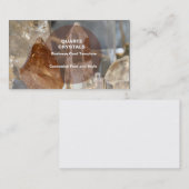 治療の水晶-水晶 名刺 (正面/裏面)