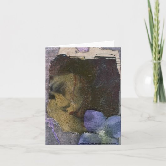 治療の破損Notecard カード (正面)