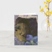 治療の破損Notecard カード (黄色い花)