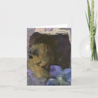 治療の破損Notecard カード