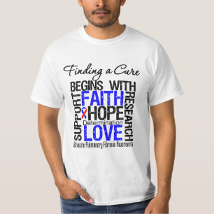 治療の肺線維症を見つけること Tシャツ