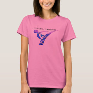 治療の関節炎の認識度のワイシャツのための戦い Tシャツ