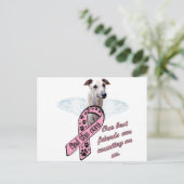 治療の~の翼を見つけて下さい ポストカード (スタンド正面)