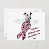 治療の~の翼を見つけて下さい ポストカード (正面/裏面)