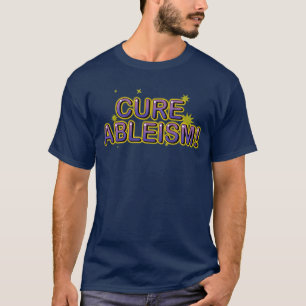 治療のAbleism Tシャツ