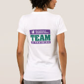 治療のDrifitタンクに近い方の訓練のチーム Tシャツ (裏面)