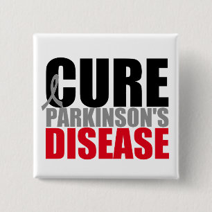 治療のParkinsonsの病気 缶バッジ