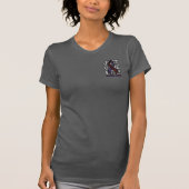 治療を望む…くも膜炎 Tシャツ (正面)