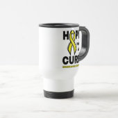 治療を望む…子宮内膜症タンブラー トラベルマグ (正面右)