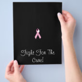 治療を求めて闘う フライヤー (手)