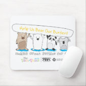 治療を見つけるためにあなたの部分をして下さい! マウスパッド (マウス)