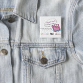 治療を見つけるためにあなたの部分をして下さい! 缶バッジ (インサイチュ)