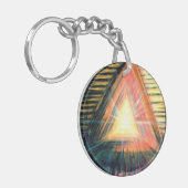 治療ライト及び治療手 キーホルダー (正面左)