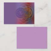 治療師のための無限名刺 名刺 (正面/裏面)