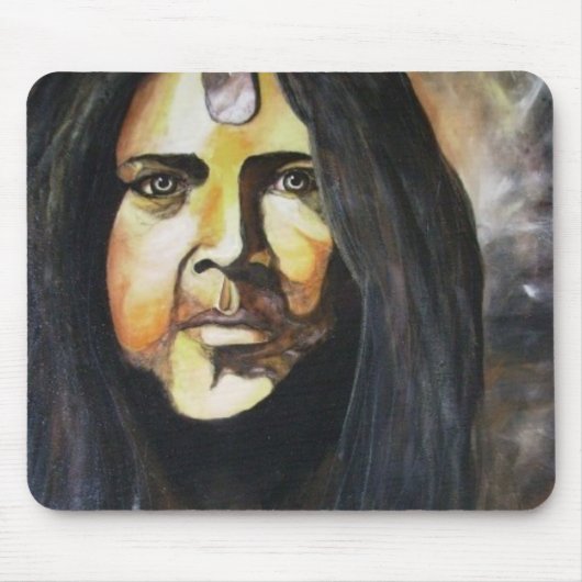 治療師のマウス マウスパッド (正面)