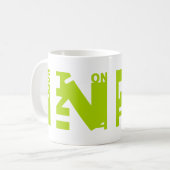 治療師のマグ コーヒーマグカップ (正面左)