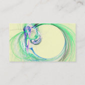 治療師の名刺 名刺 (裏面)