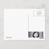 治療師の妖精の郵便はがき ポストカード (裏面)